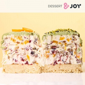 Easter cake & JOY with dried fruits 