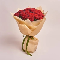 Bouquet of 25 Red Roses Grand Prix 