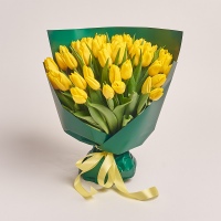 Bouquet 51 Yellow tulip