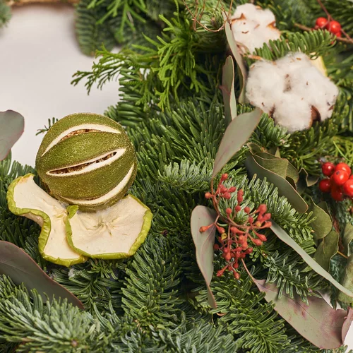 Изображение товара Венок Новогодний №2, артикул: 2922