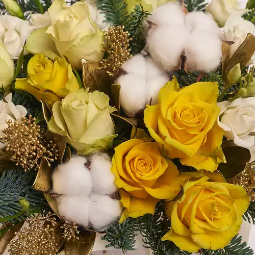 Зображення товару Коробка Новорічна №6, артикул: 2933