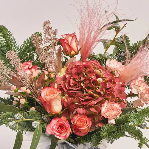 Изображение товара Коробка Новогодняя №9, упаковка: Красная, артикул: 2936