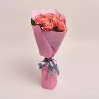 Букет 15 Коралловых роз