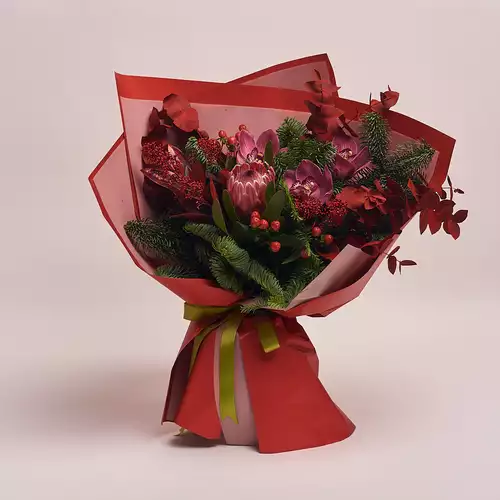 Product image Christmas Bouquet #3, vendor code: 2937