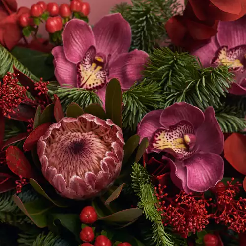 Product image Christmas Bouquet #3, vendor code: 2937