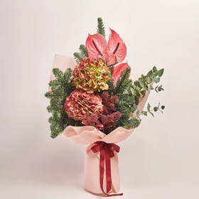 Christmas Bouquet #4