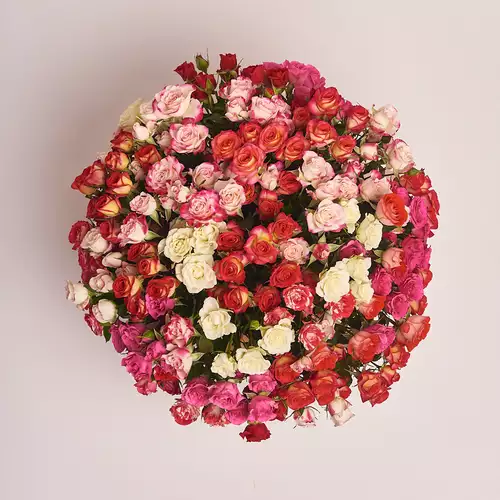 Product image Box of 39 Rose Spray Mix, vendor code: 2948