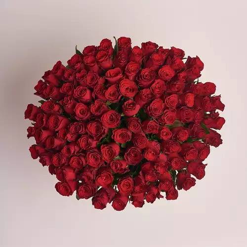 Product image Bouquet 101 Red Roses Rhodos, vendor code: 2951