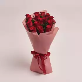Bouquet 15 Red Rose Rhodos