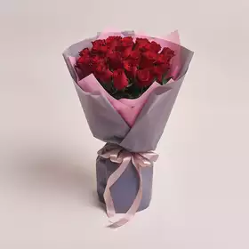Bouquet 25 Red Rose Rhodos