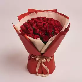Bouquet 51 Red Rose Rhodos