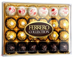 Конфеты 'Ferrero Rocher T24 Collection'