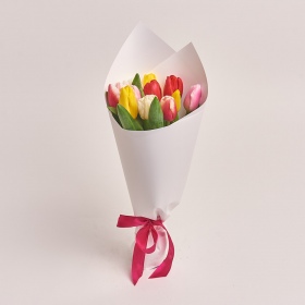 Bouquet of 11 Tulips mix