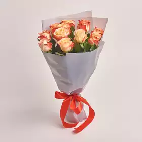 Букет 11 троянд Кабаре