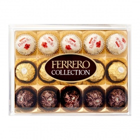 Цукерки 'Ferrero Rocher T15 Collection'