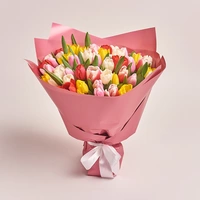 Bouquet 51 Tulip mix