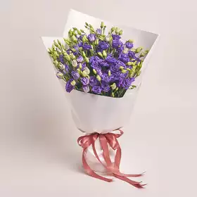 Bouquet 25 Purple Eustoma