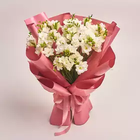 Bouquet of 35 White Freesias