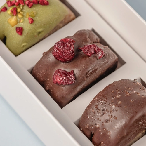 Изображение товара Печенье &JOY Ассорти 6 вкусов 12 шт., артикул: 3030