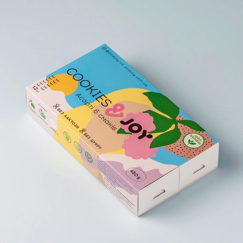 Product image Cookies &JOY 6 flavours 12 pcs., vendor code: 3030