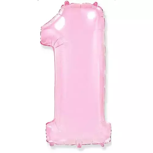 Product image Foil balloon Number 