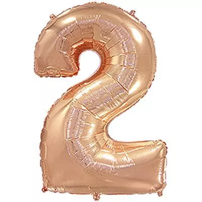 Product image Foil balloon Number 