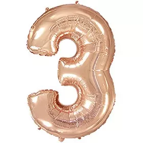 Foil balloon Number 
