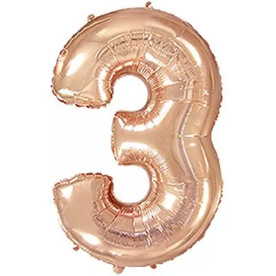 Product image Foil balloon Number 