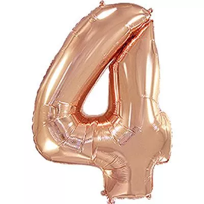 Product image Foil balloon Number 