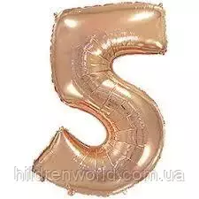 Foil balloon Number 