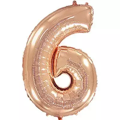 Product image Foil balloon Number 