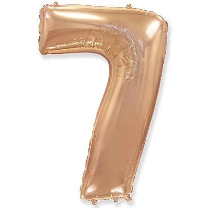 Product image Foil balloon Number 