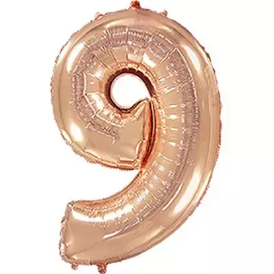 Product image Foil balloon Number 