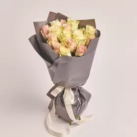 Bouquet of 15 Roses Athena mix