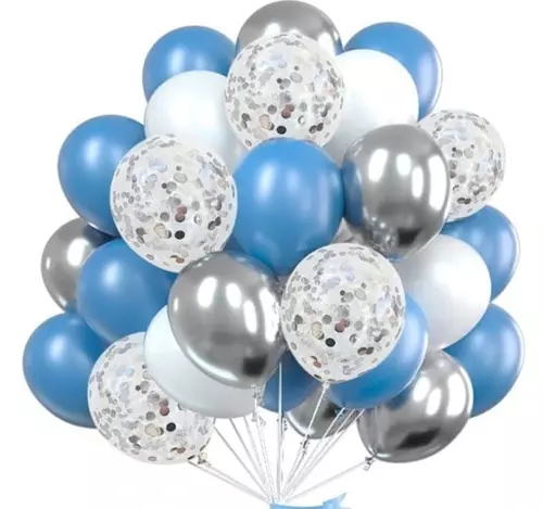 Product image Helium balloon set with confetti, vendor code: 3104