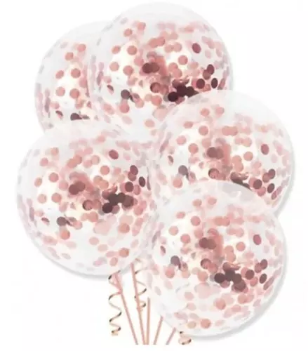 Product image Latex balloon Kalisan Rose gold, vendor code: 3105