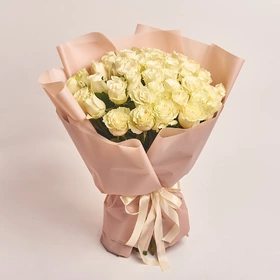 Bouquet 51 Roses Mondial 80 cm