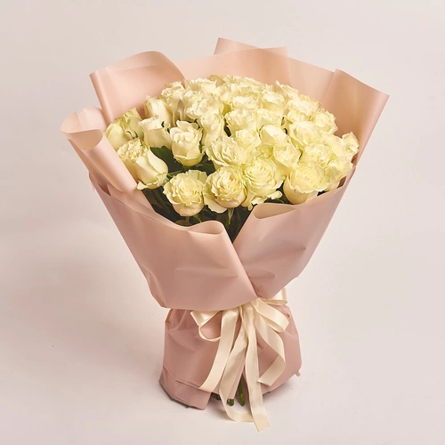 Product image Bouquet 51 Roses Mondial 80 cm, packaging: Powder, vendor code: 3117