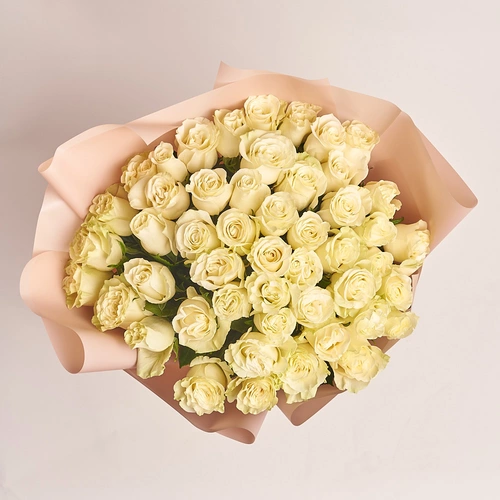 Product image Bouquet 51 Roses Mondial 80 cm, packaging: Powder, vendor code: 3117