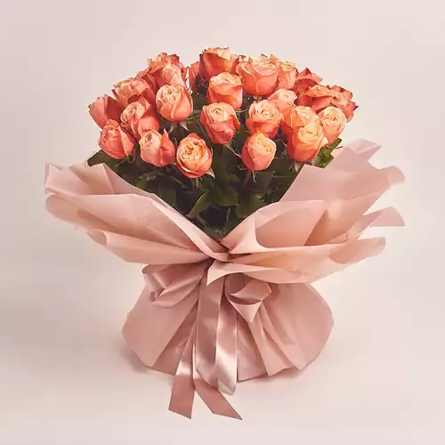 Product image Bouquet of 51 Roses Kahala, packaging: Powder, vendor code: 3132