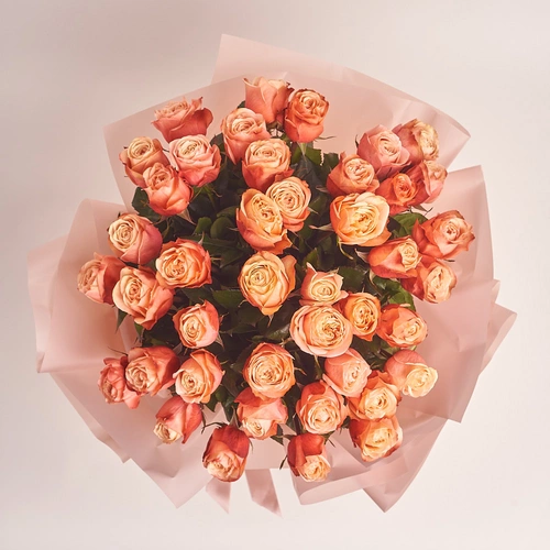 Product image Bouquet of 51 Roses Kahala, packaging: Powder, vendor code: 3132