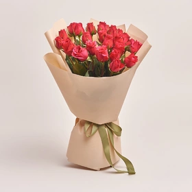 Bouquet of 25 Roses Cherie O