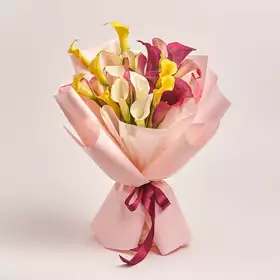 Bouquet of 25 Callas mix