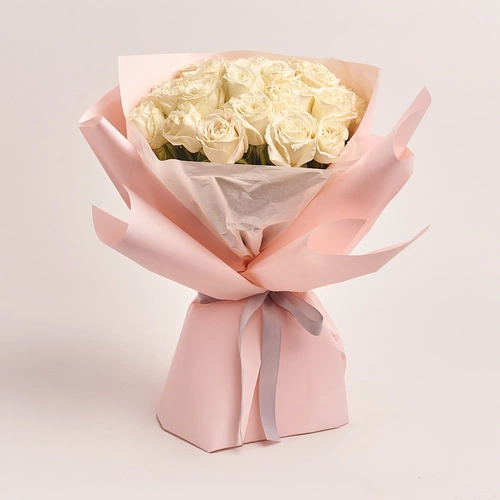 Product image Bouquet of 25 Roses Playa Blanca, packaging: Composite light pink, vendor code: 3172