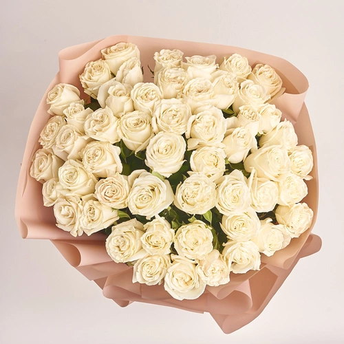 Product image Bouquet of 51 Roses Playa Blanca, packaging: Powder, vendor code: 3173