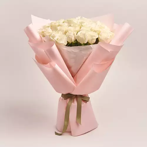 Product image Bouquet of 51 Roses Playa Blanca, packaging: Composite light pink, vendor code: 3173