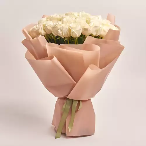 Product image Bouquet of 51 Roses Playa Blanca, packaging: Powder, vendor code: 3173