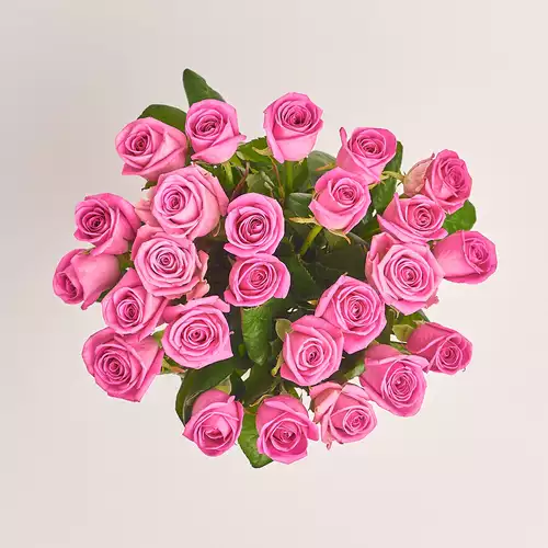 Product image Bouquet of 25  Roses Aqua, packaging: Without packaging, vendor code: 3178