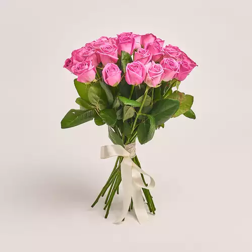 Product image Bouquet of 25  Roses Aqua, packaging: Without packaging, vendor code: 3178