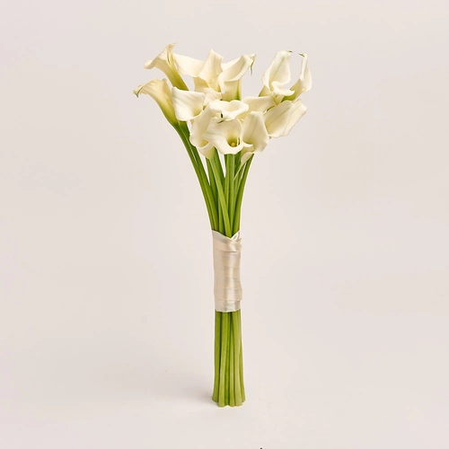 Product image Bouquet of 19 white Callas, packaging: Without packaging, vendor code: 3182